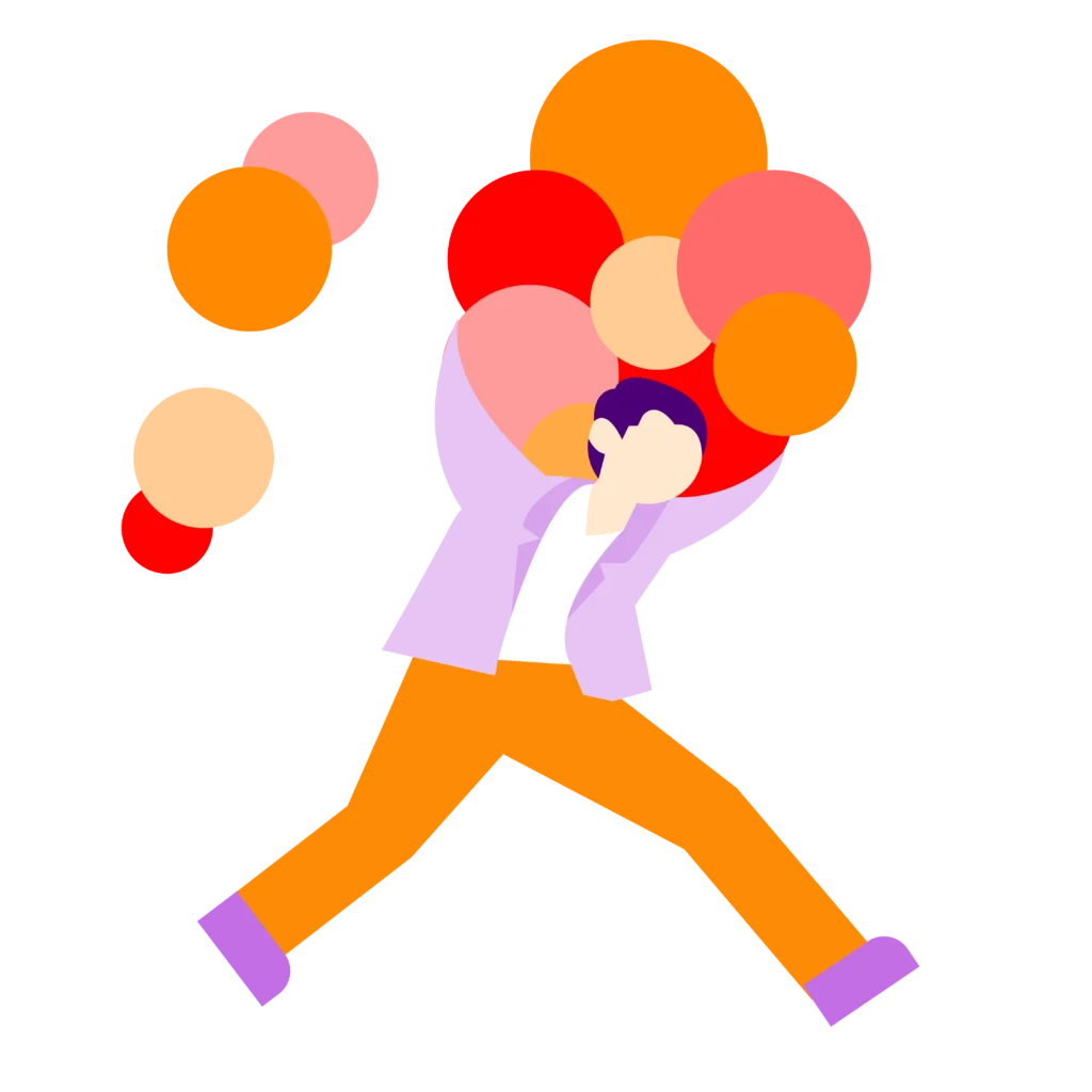 overwhelmed leader, SaaS+